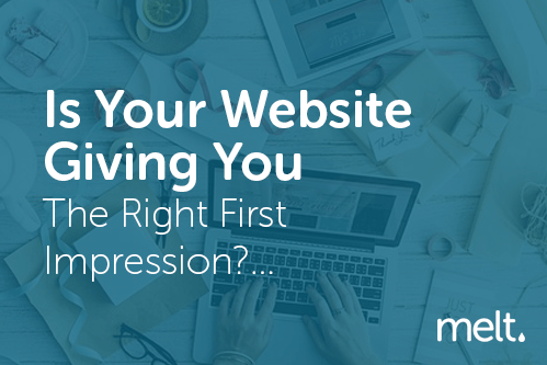 Is Your Website Giving You The Right First Impression