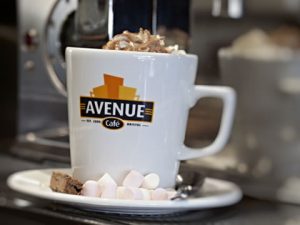 avenue cafe bristol website