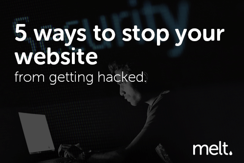 5 ways to stop your website from getting hacked