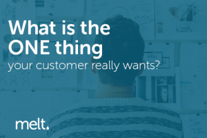 What is the ONE thing your customer really wants