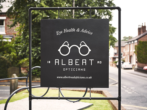 Albert Road Opticians Website Design & Development
