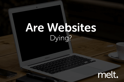 Are Websites Dying