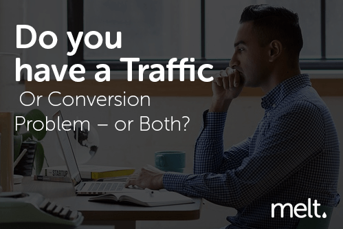 Do you have a Traffic Or Conversion Problem – or Both