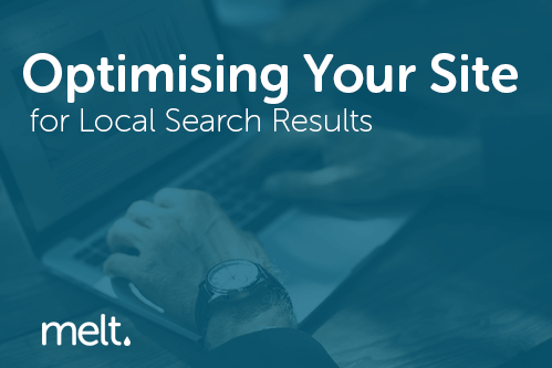 Optimising Your Site for Local Search Results