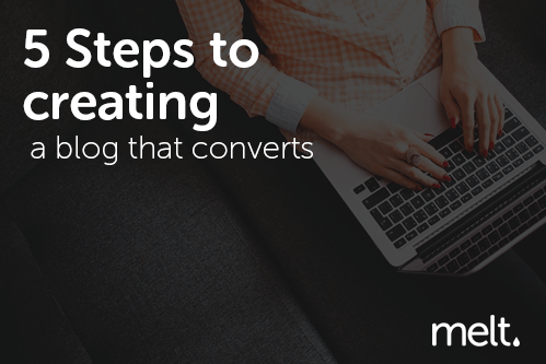 5 Steps to creating a blog that converts
