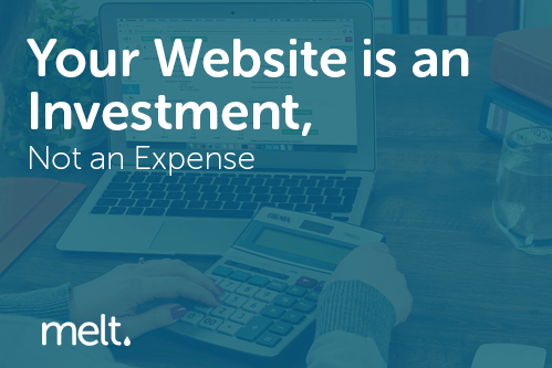 Your Website is an Investment Not an Expense