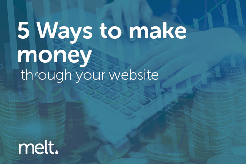 5 Ways to make money through your website