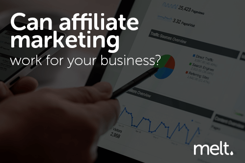 Can affiliate marketing work for your business