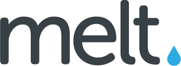 melt logo web
