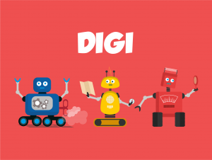 DIGI Education Website Design