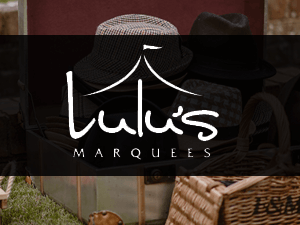 Lulus Marquees - Website Design By Melt Design