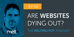 Are websites dying out in 2019 - Podcast