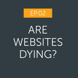 The Melting Pot Podcast - Episode2 - Are websites dying?