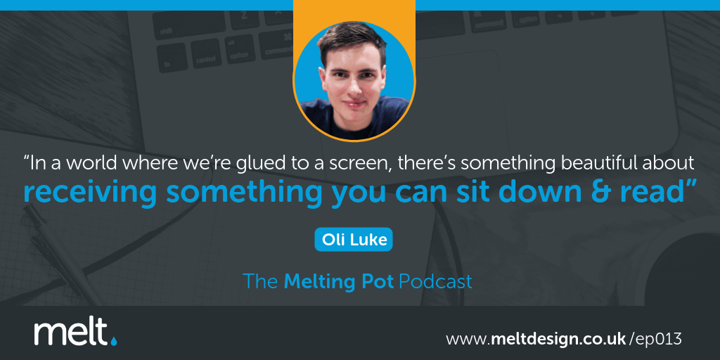 How to Use Direct Mail to Power Up your Marketing with Oli Luke