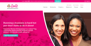 Awesome Women Entrepreneurs Website By Melt