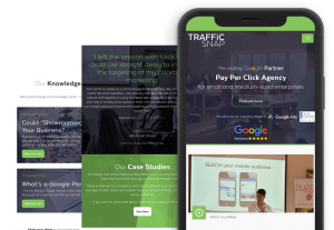 Traffic Snap Marketing Agency Website Design