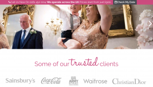 Wedding Singers Website Design And Development
