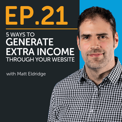 5 Ways To Generate Extra Income Through Your Website