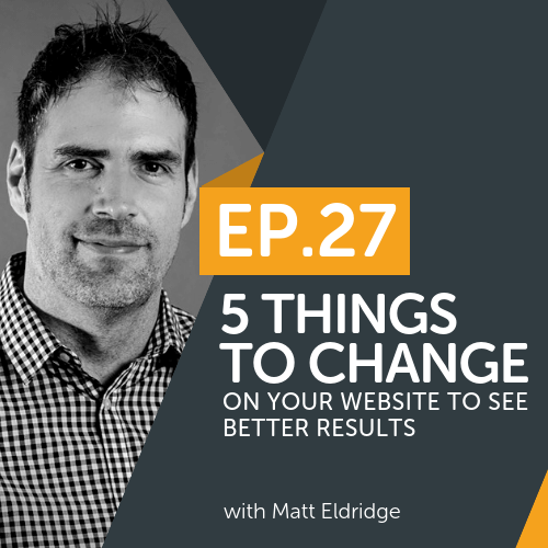 5 Things to Change on Your Website To See Better Results