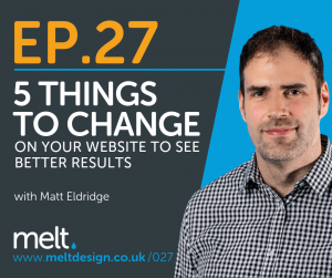 5 Things to Change on Your Website To See Better Results