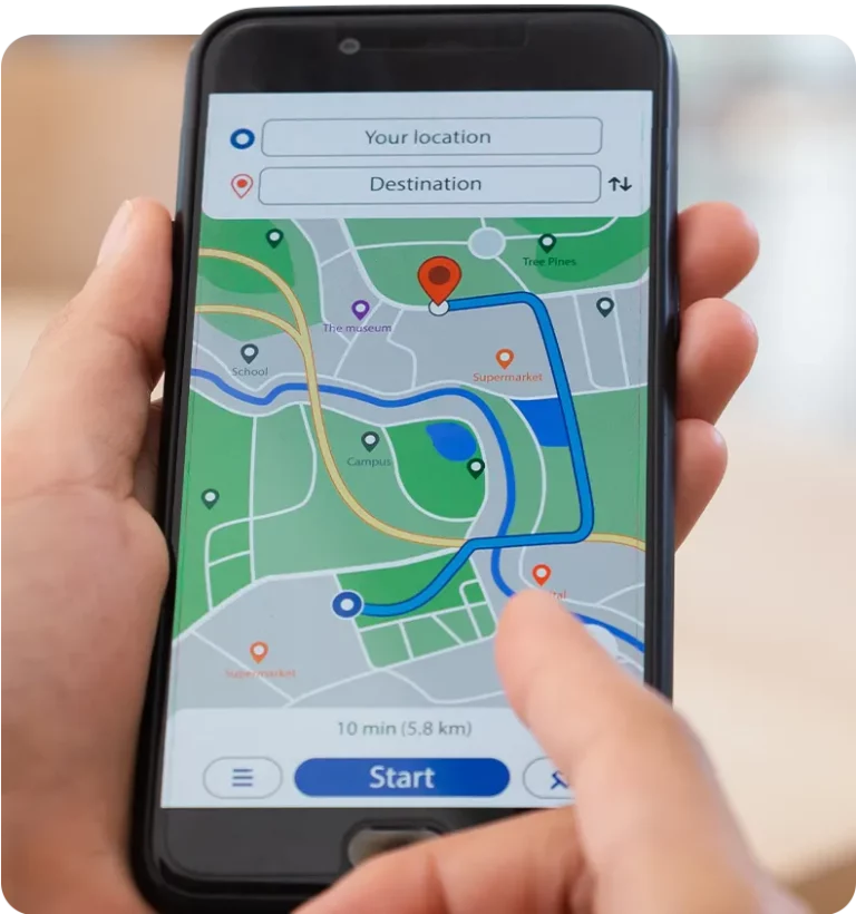 Local SEO services helping a business rank in the Google Maps local pack